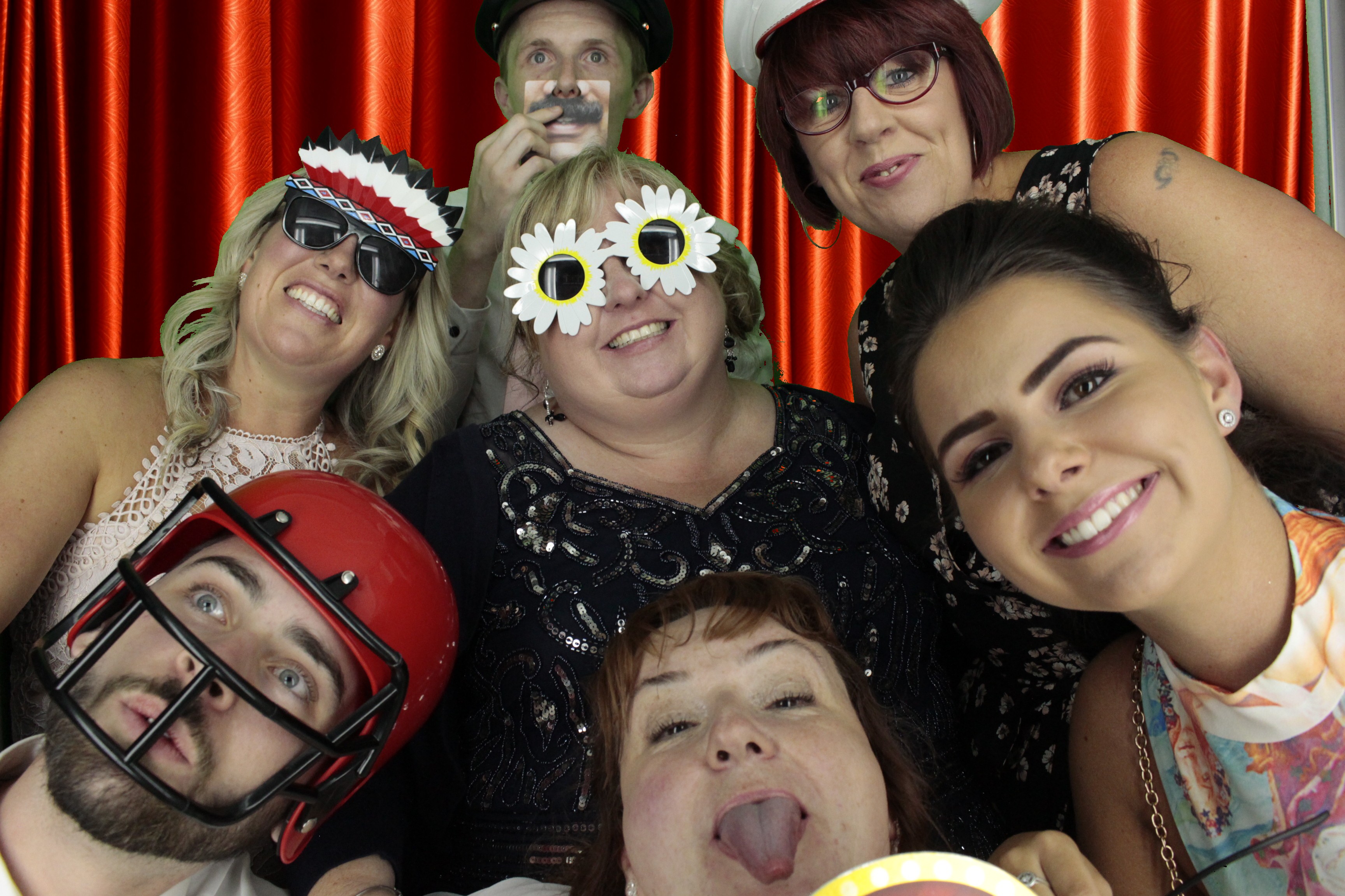 Wedding of Julia Andrews | View more photos from the event at gallery.myphotoboothexperience.co.uk/u/MyPhotoBoothExperienceLtd/Wedding-of-Julia-Andrews